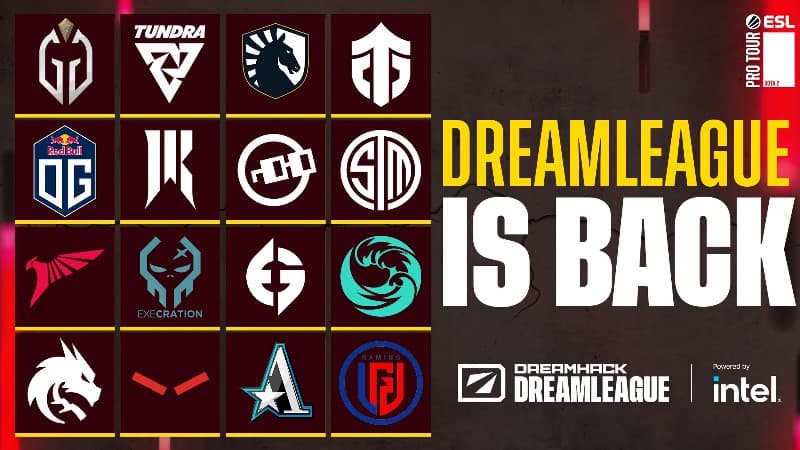 DreamLeague is Back: ESL Announces April 2023 Return