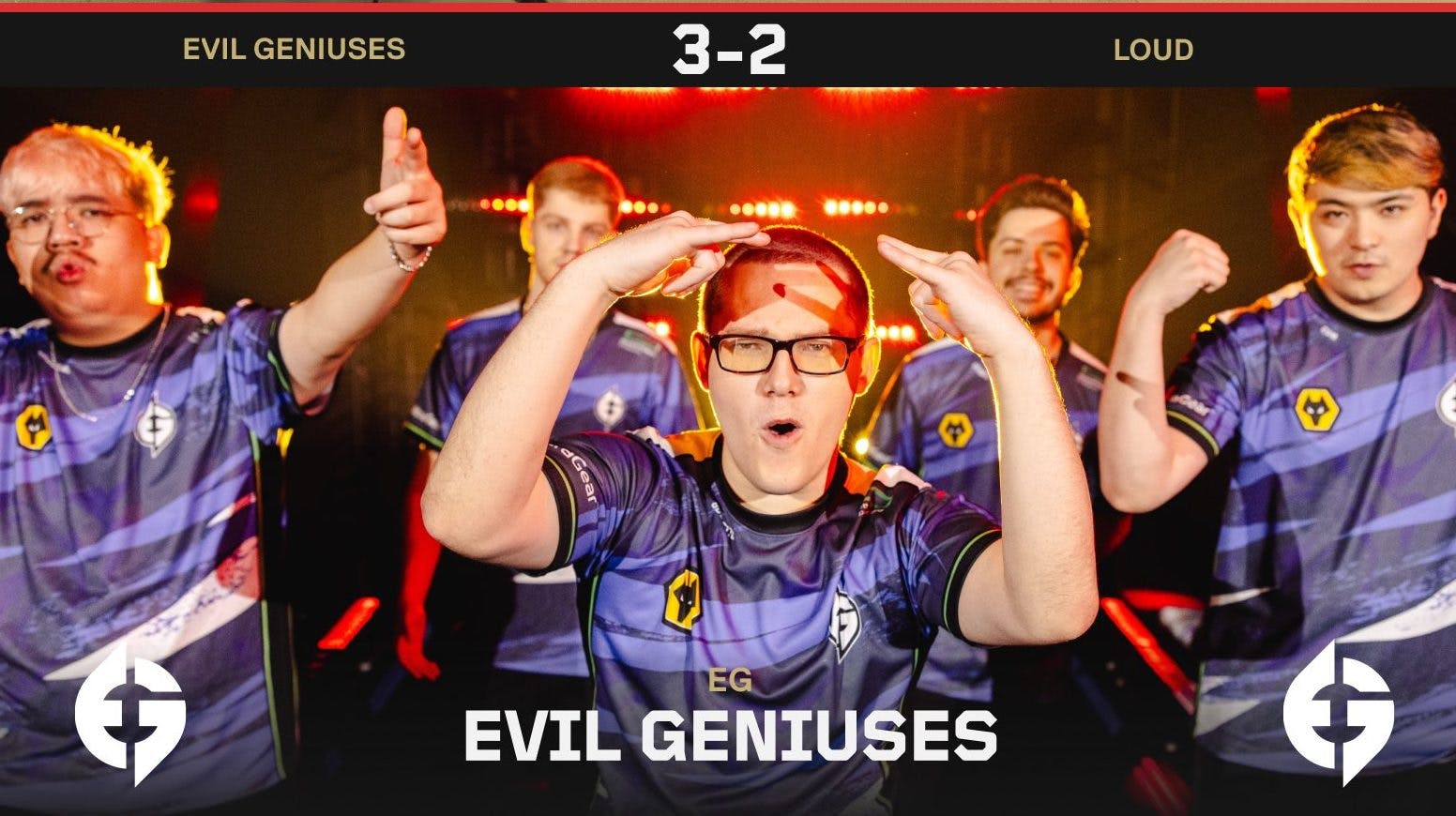 VALORANT Champions Lower Bracket Finals: EG Eliminate LOUD!