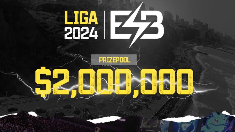 ESB will hosts Liga 2024, a 2 million dollar tournament in 2024