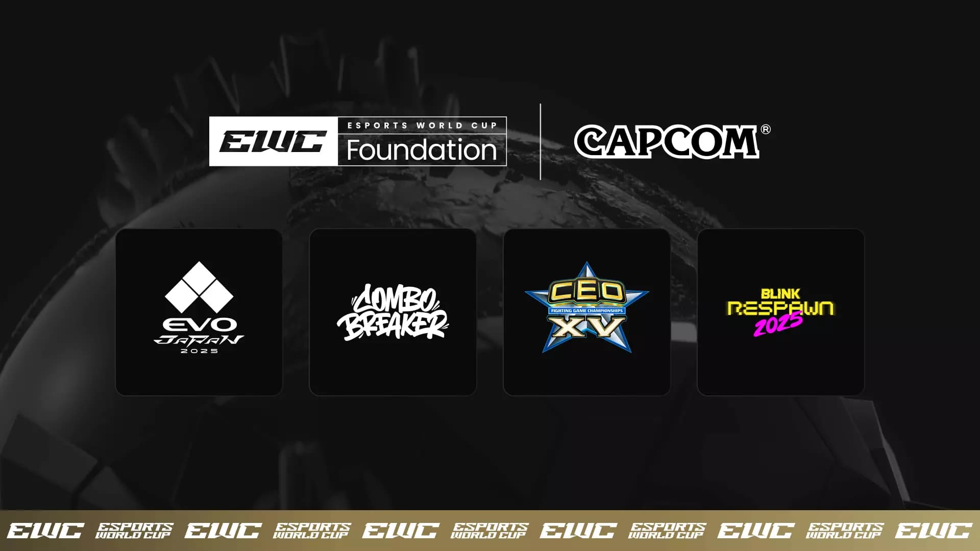 Esports World Cup Foundation and Capcom Enter a Multi-year Partnership