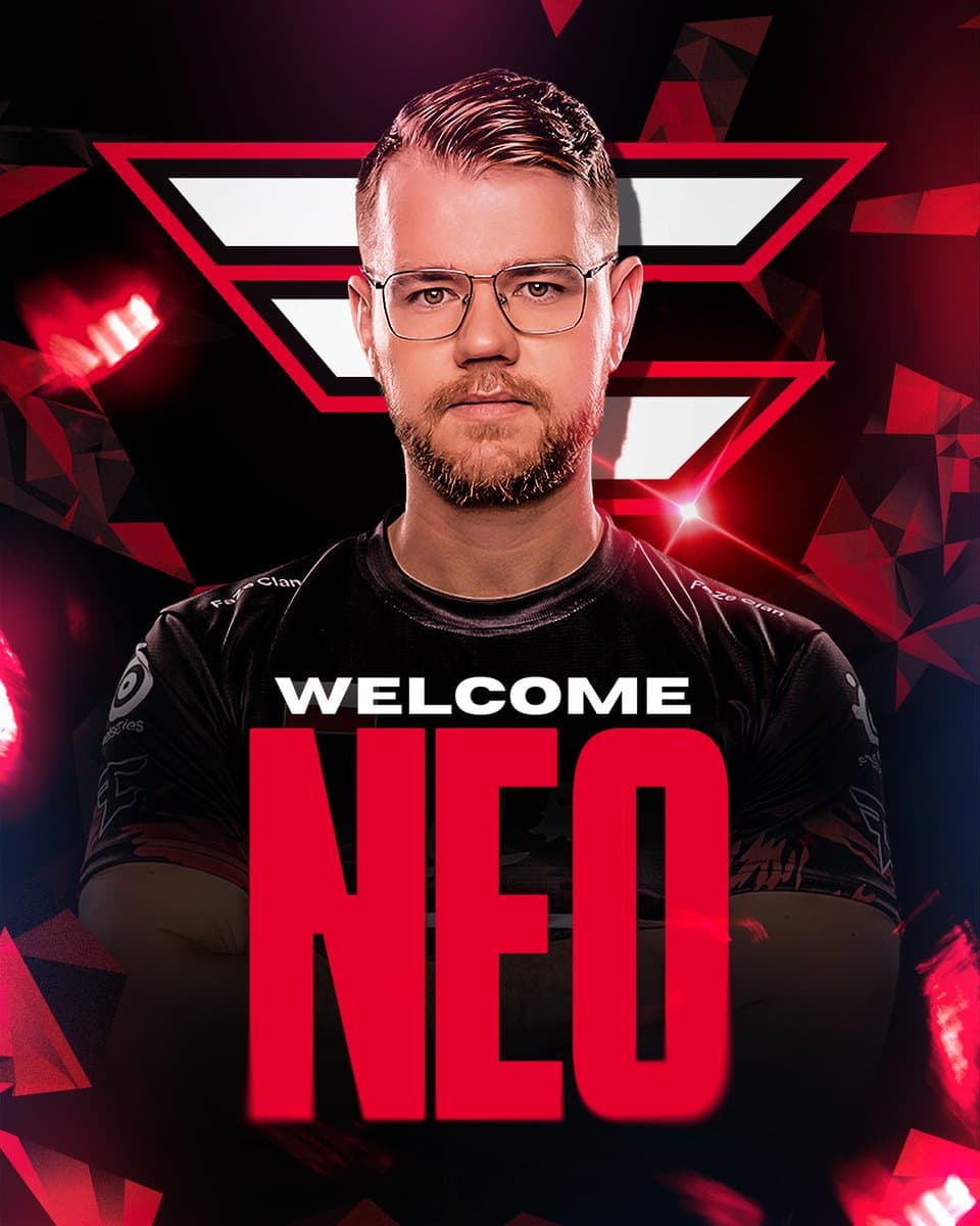 IEM Cologne: Neo appointed as FaZe's interim Head Coach