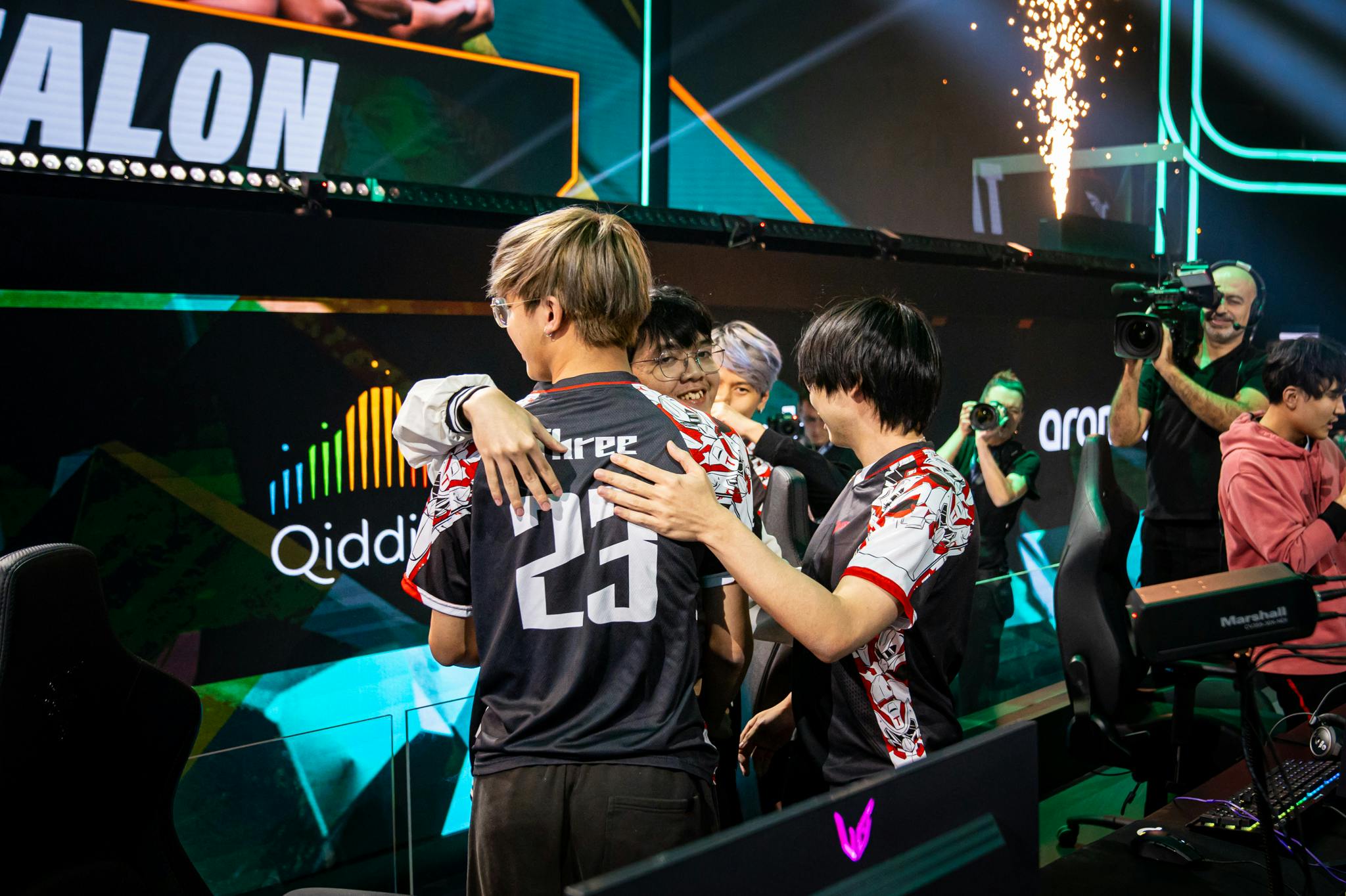 Talon Esports put a stop to the Gladiators' year-long reign at Riyadh Masters