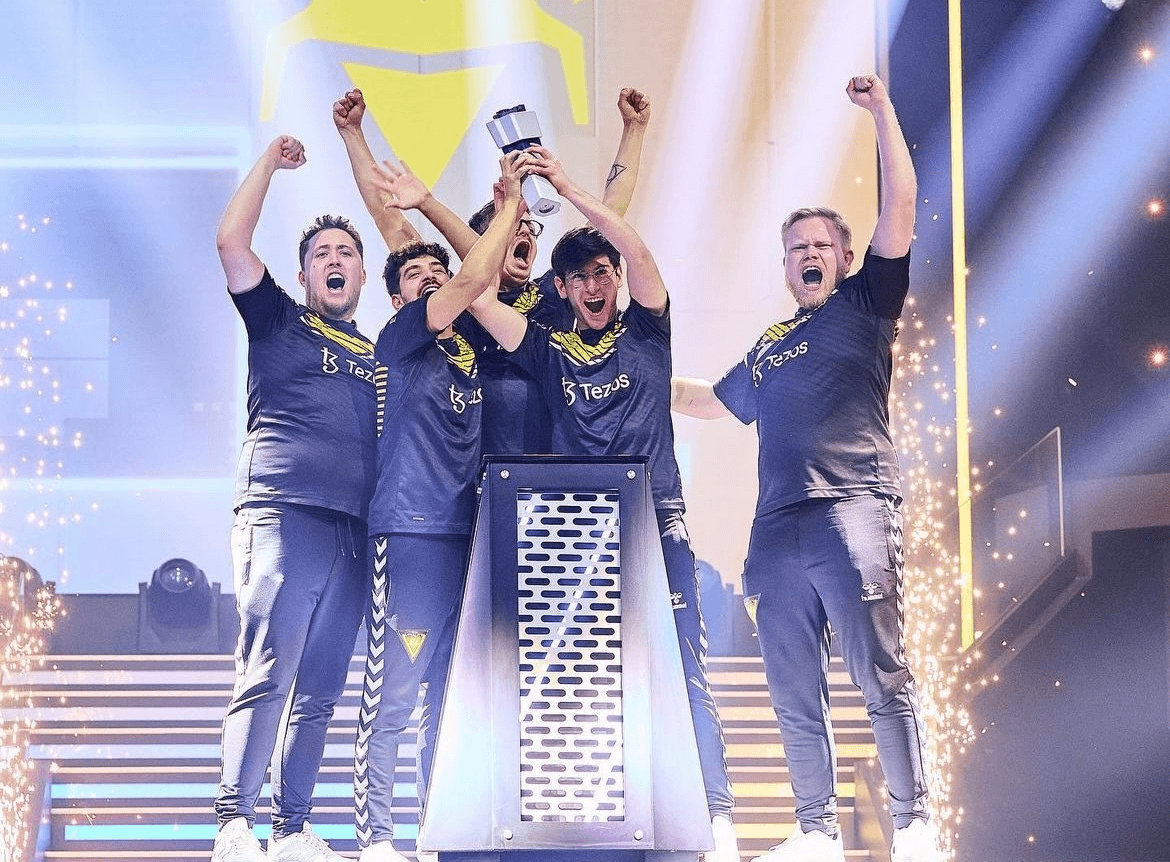 Gamers8 Grand Final: Vitality lifts the trophy! ZywOo named MVP!