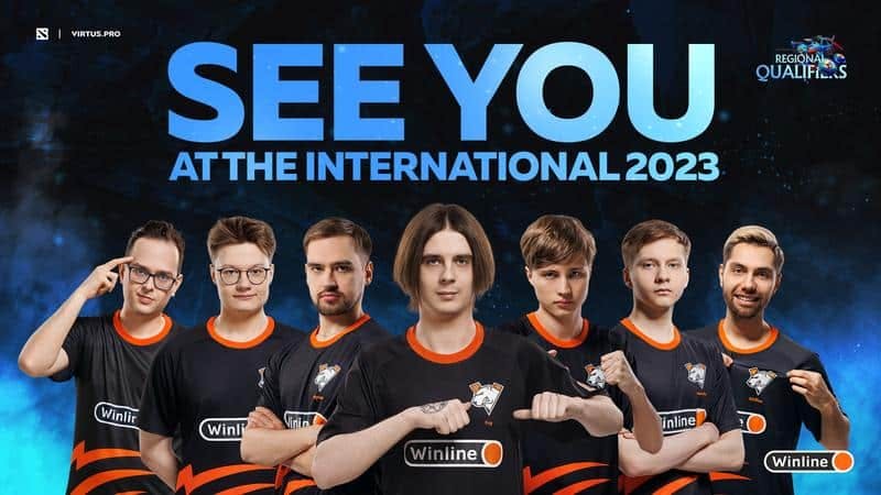 Virtus.Pro Show Signs of Life by Qualifying for The International 2023