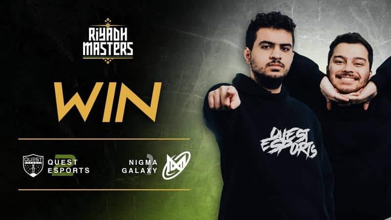 Riyadh Masters: Quest Esports Await at MENA Grand Finals