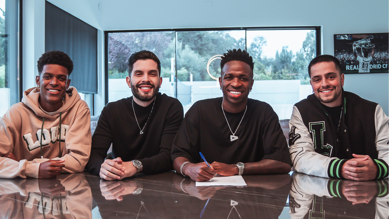 Vinicius Junior joins LOUD for an unprecedent partnership