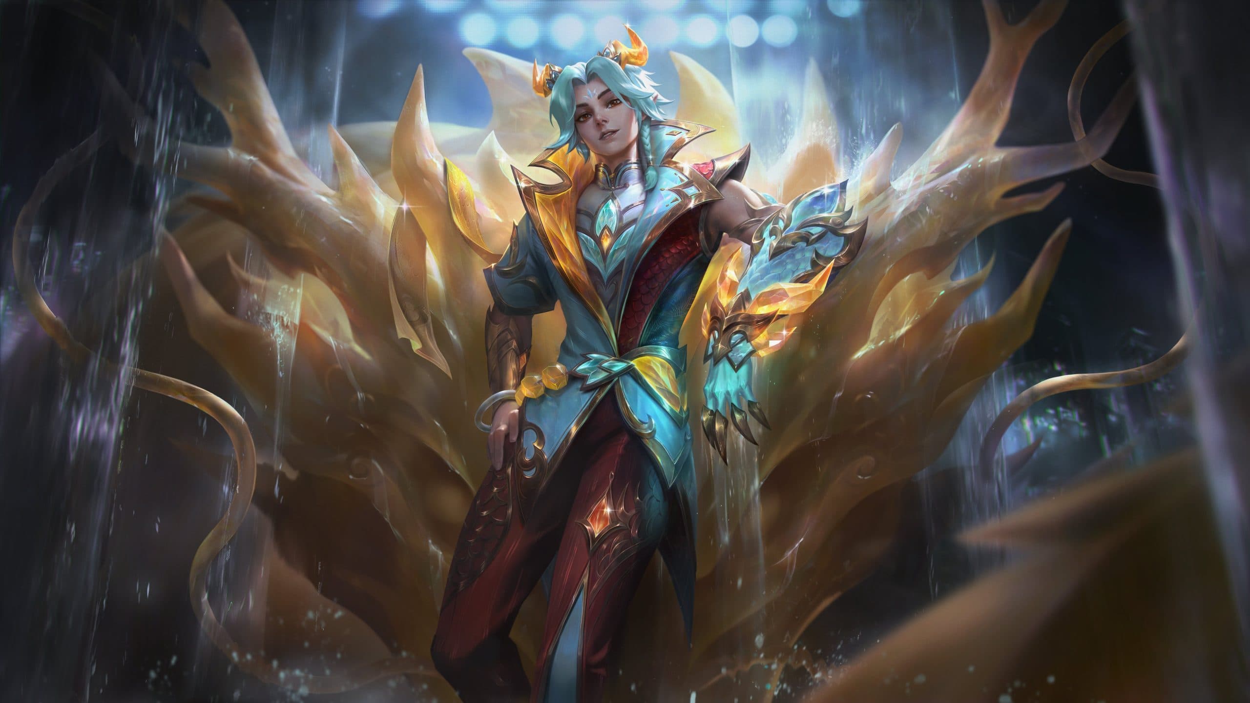 Ezreal from League of Legends: Secrets of the Prodigal Explorer