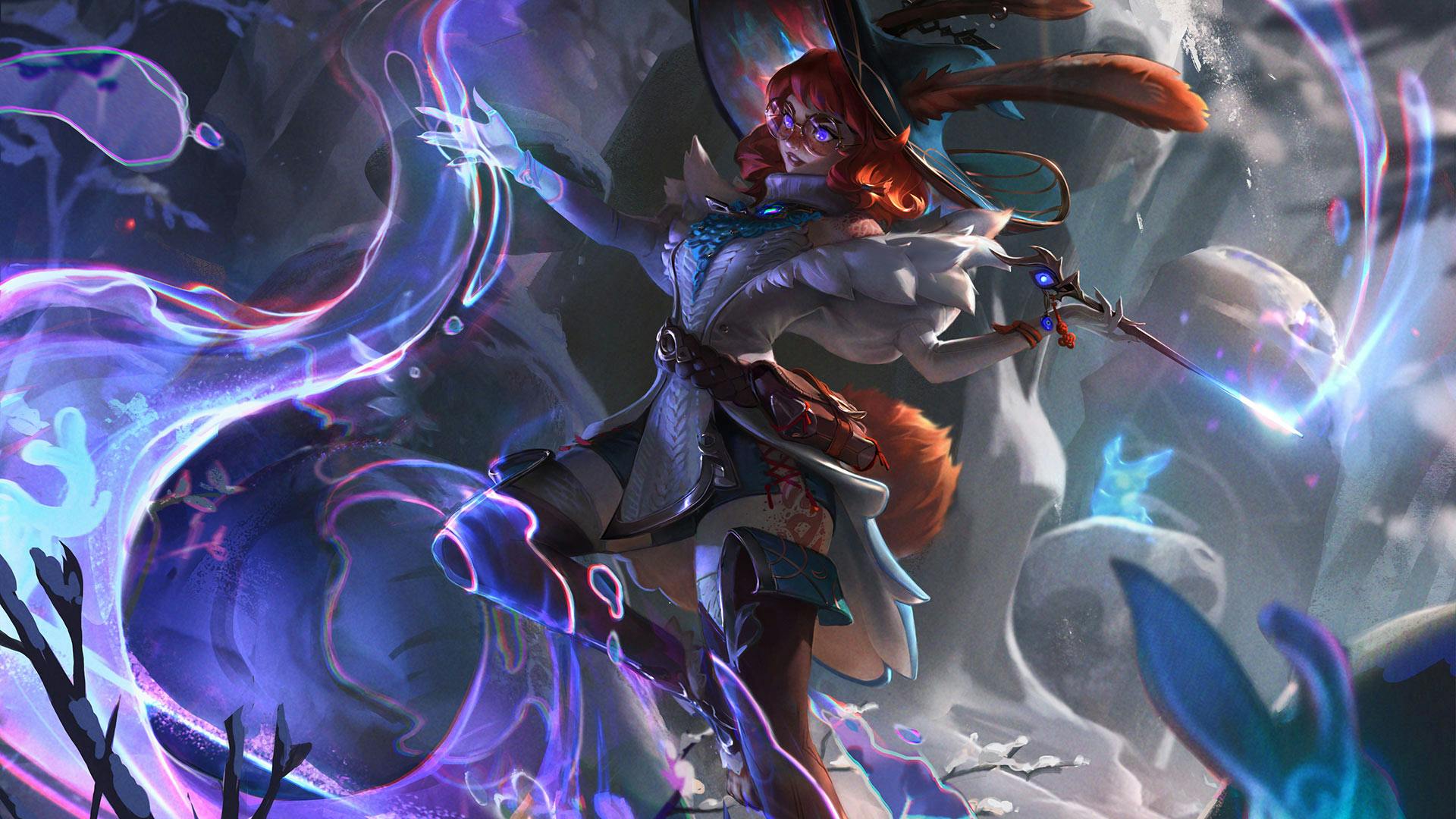 League of Legends New Champion Aurora: Abilities, Release Date and more