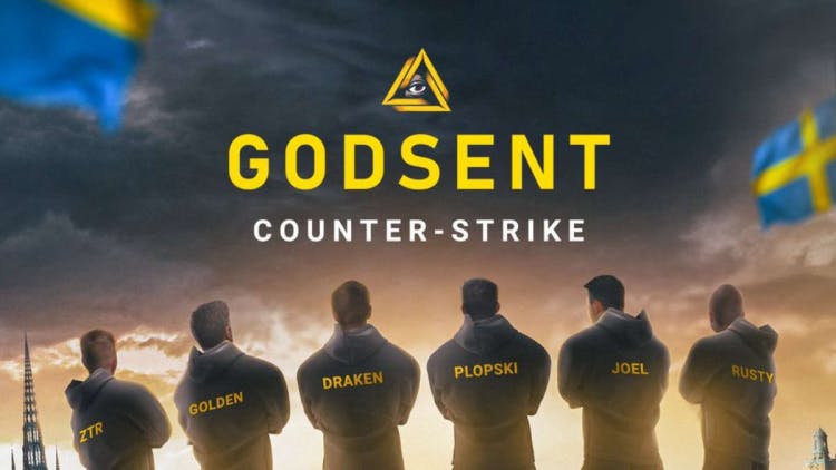 GODSENT announce new Brazilian CS:GO roster - CS:GO