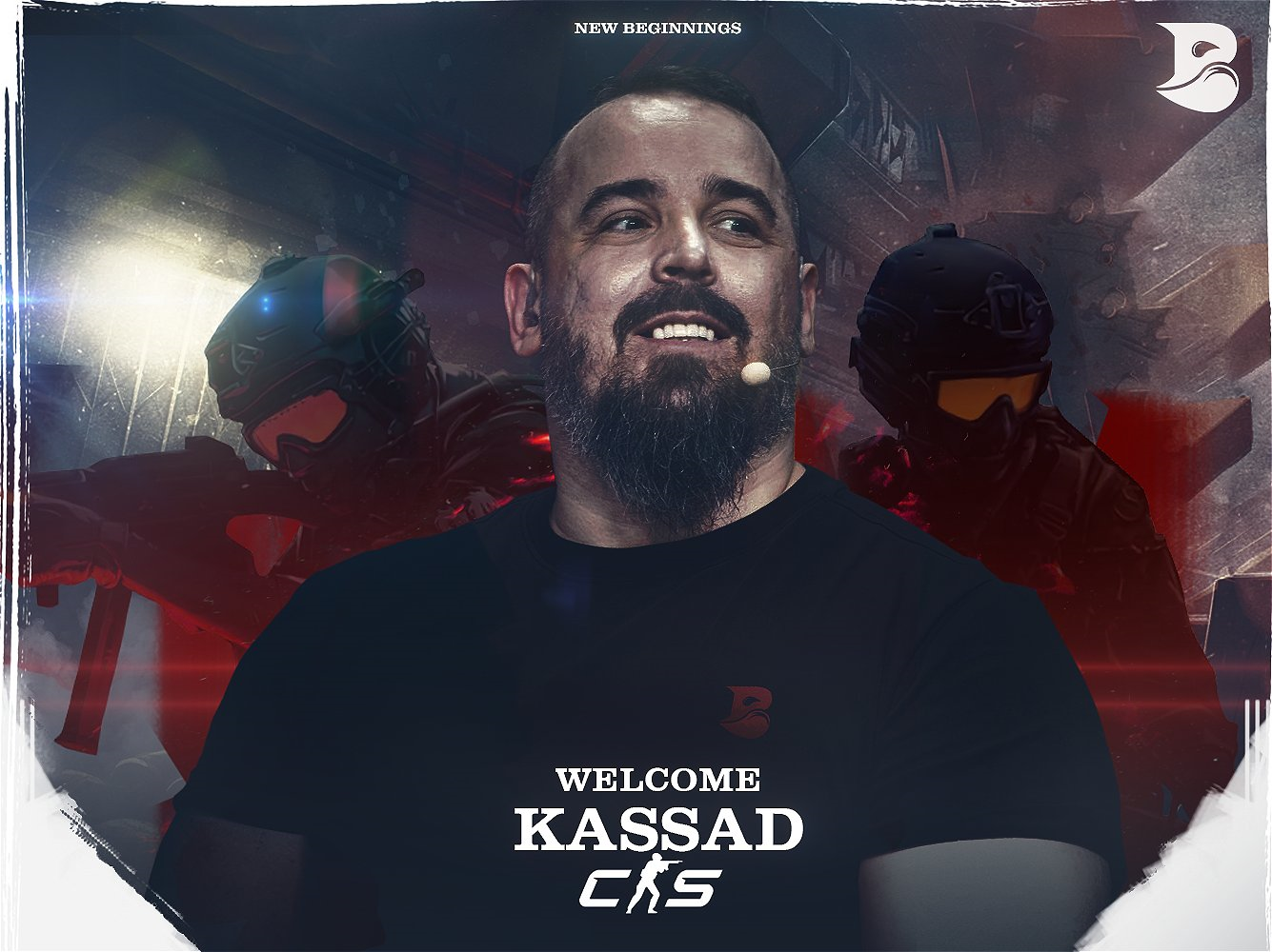 Kassad unveils BLEED's CS2 odyssey: A quest for excellence