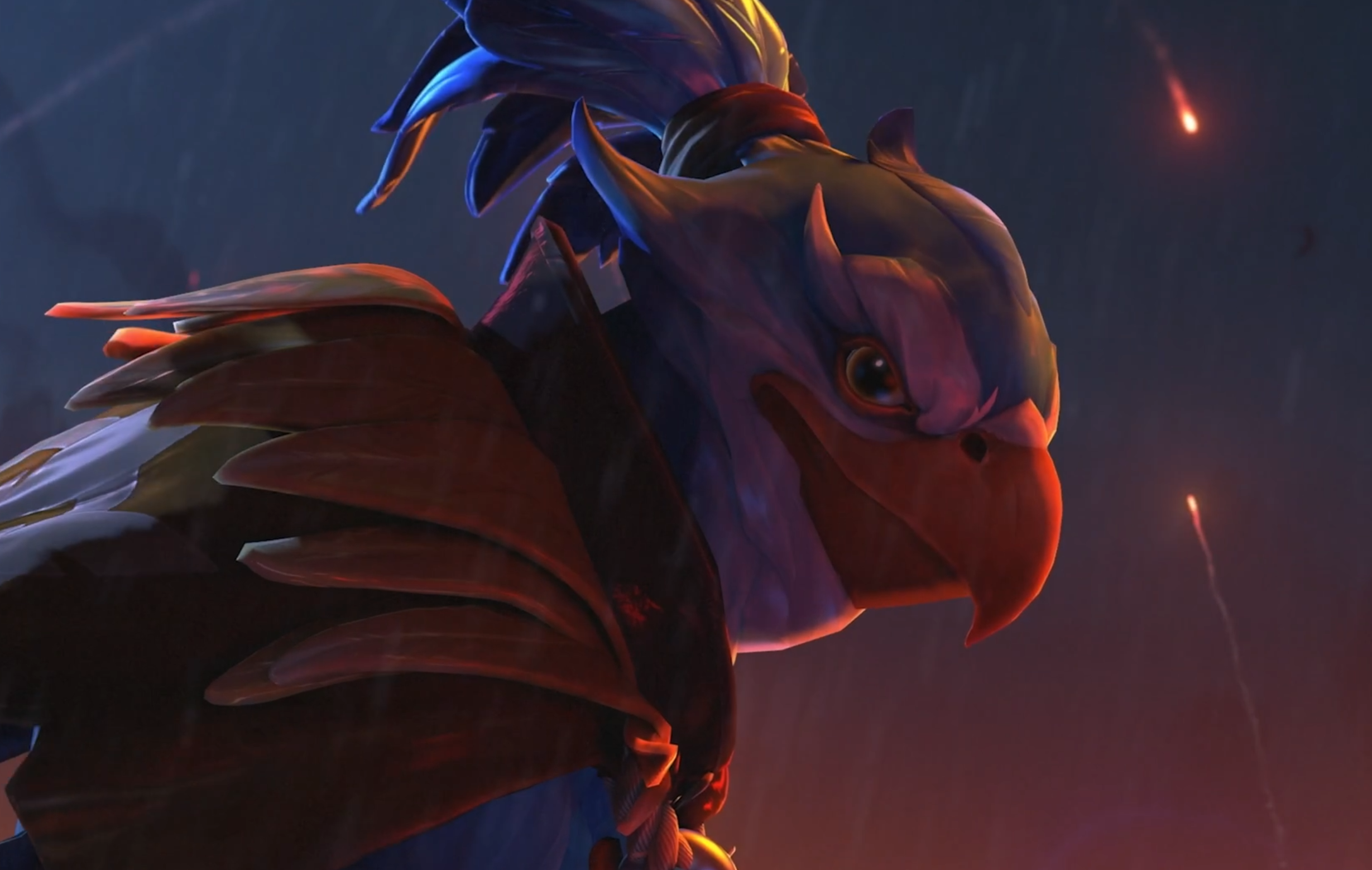 The International 13 reveals Kez, the next Dota 2 Hero!