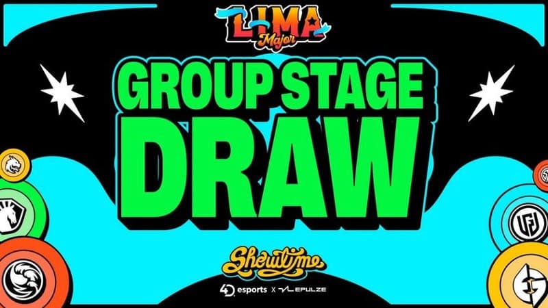 Groups for the Lima Major finalized