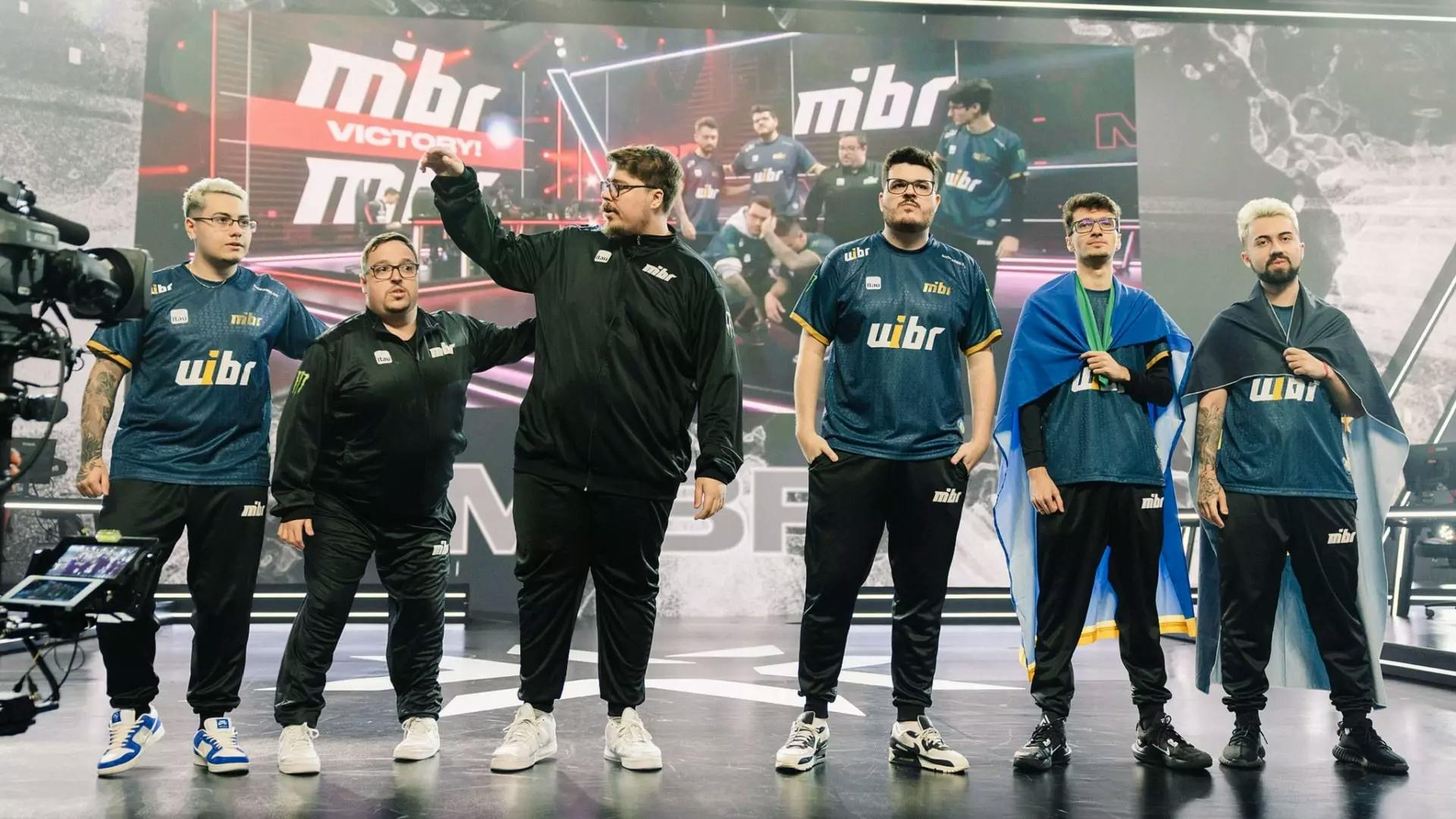 MIBR part ways with zews*