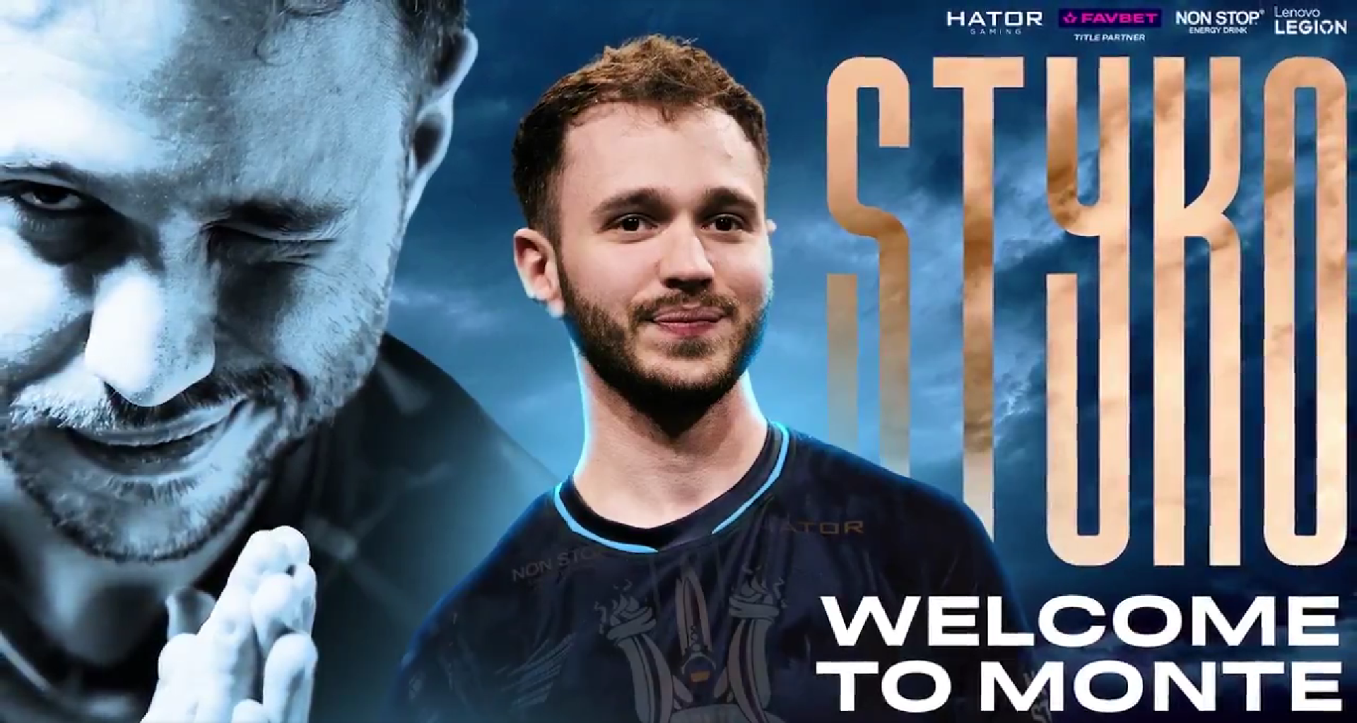 Monte Welcomes STYKO to Roster