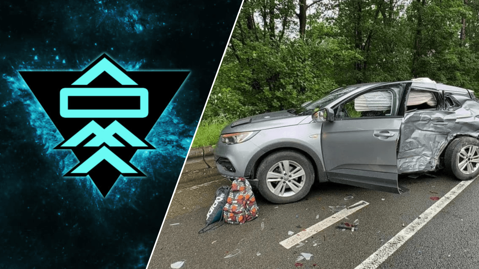 Four AOMA members hospitalized after tragic car crash, one player in a coma