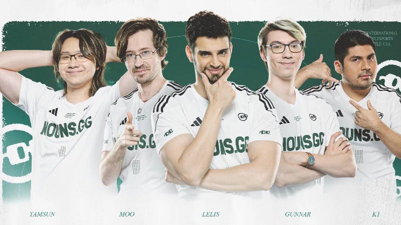 Nouns Ascend to Reign NA at The International 2023