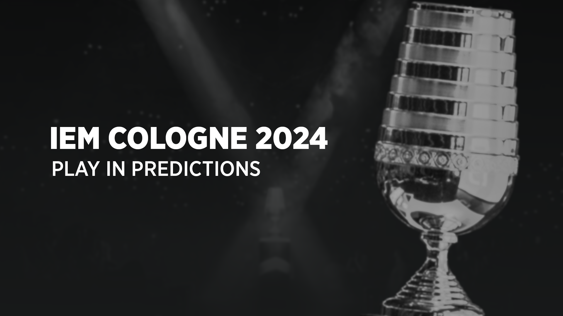 IEM Cologne 2024 Play-in: Who will make it to the group stage?