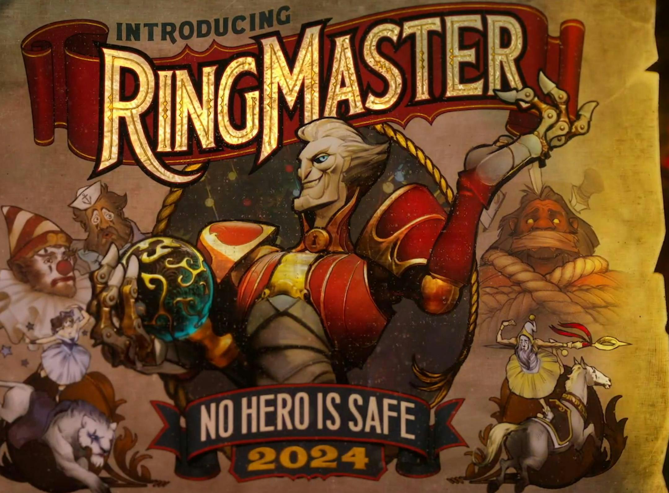 Valve announces The Ringmaster coming in 2024