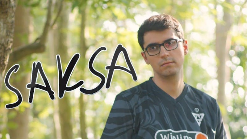 Saksa Takes an Extensive Break From Professional Scene