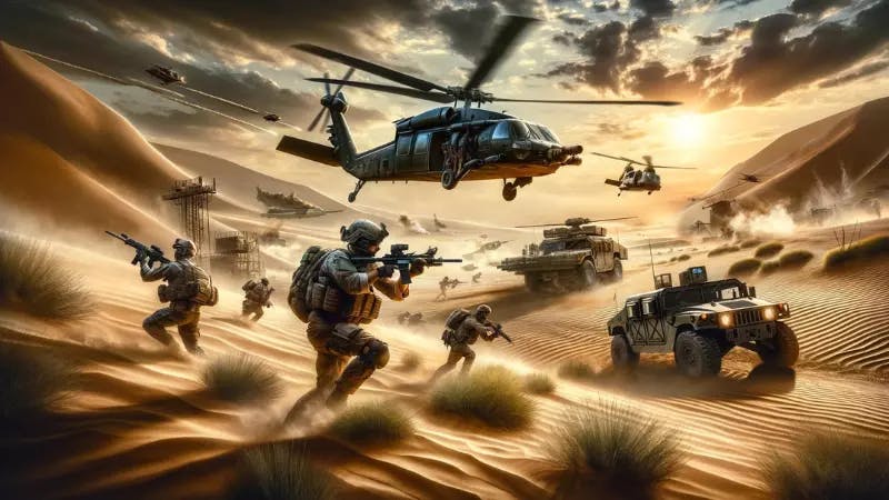 Call of Duty: Black Ops Gulf War - The Next Big Chapter in Warfare Gaming