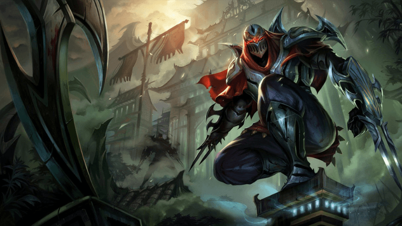 Zed: Introducing League of Legends' Master of Shadows