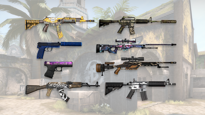 CSGO Weapons Guide: Understanding Damage, Accuracy and Recoil