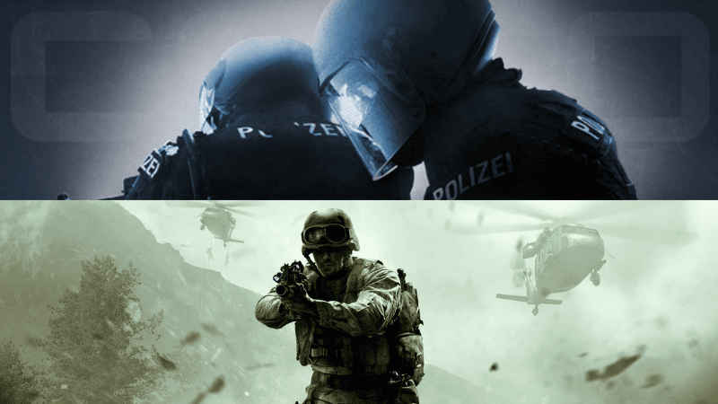 The Ultimate Showdown: Counter Strike vs Call of Duty