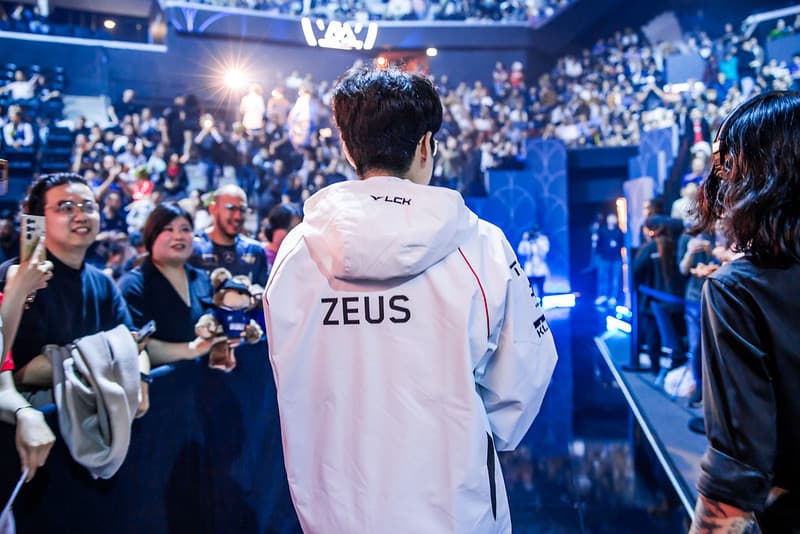 Zeus does not re-sign with T1, Doran to join as the new Top Laner