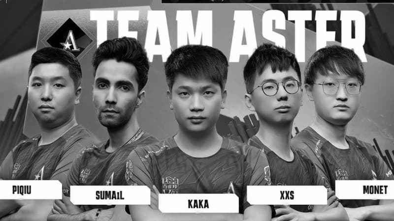 Team Aster Squash Sumail's Hope Of Attending TI 12