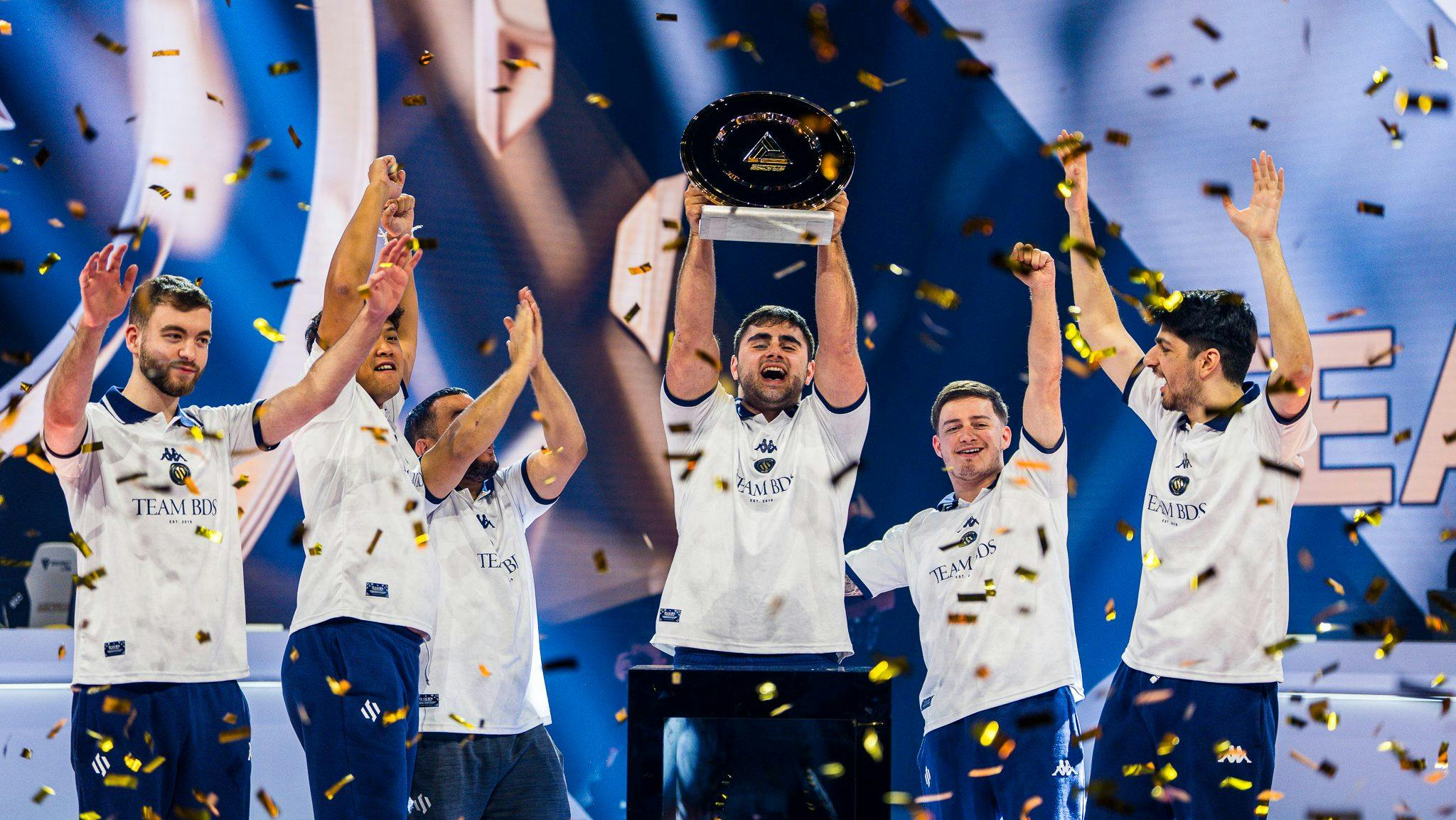 BDS Decimates w7m 3-0 to win the Esports World Cup