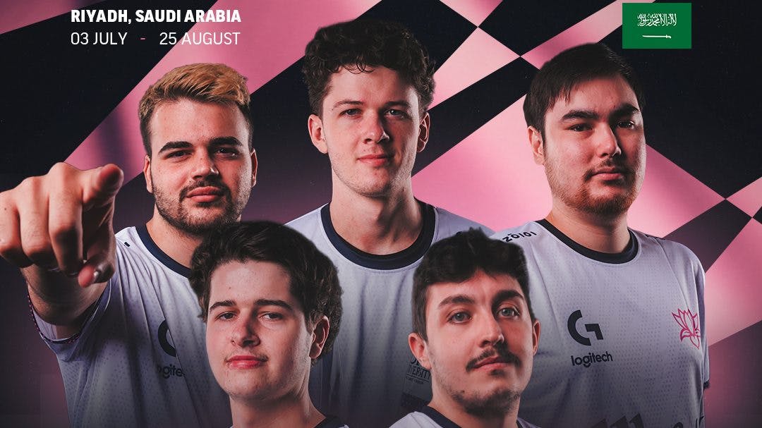 Team Bliss becomes first team to qualify for Esports World Cup