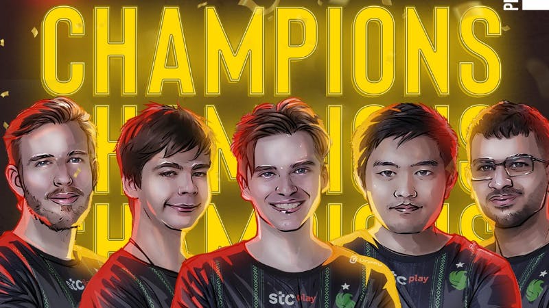 Team Falcons are the Champions of DreamLeague Season 23