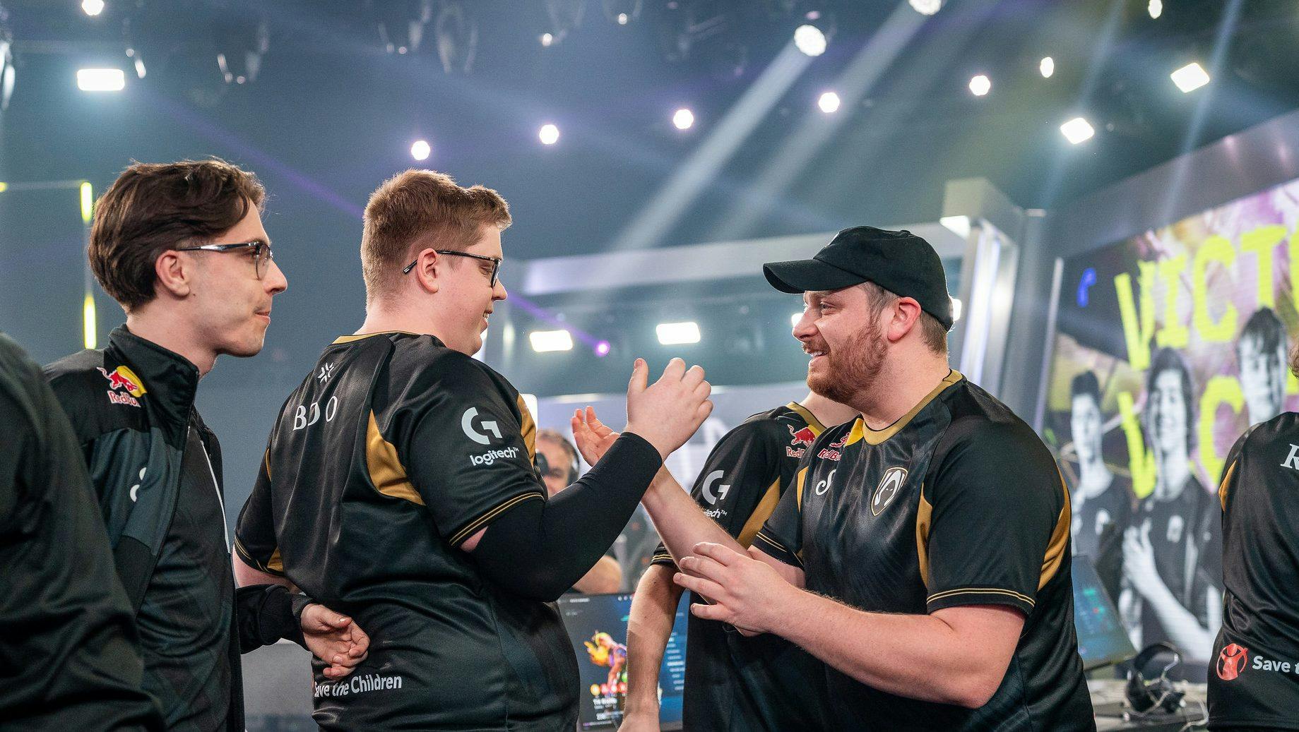 Team Heretics Neilzinho and Boo on their team synergy "Experience is just not that important"