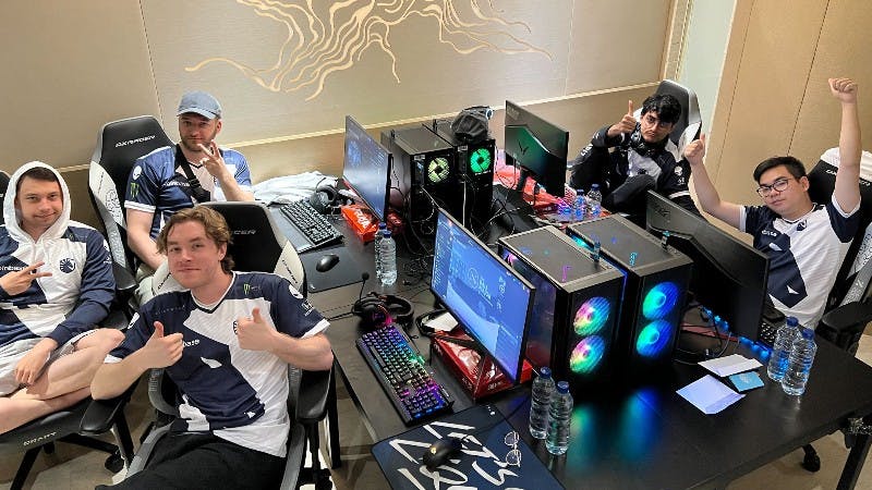 Team Liquid dodges Gaimin, Secures Top 8 at Bali Major