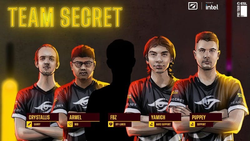 Team Secret Dominating DreamLeague Season 20, Sweeps Tundra Esports