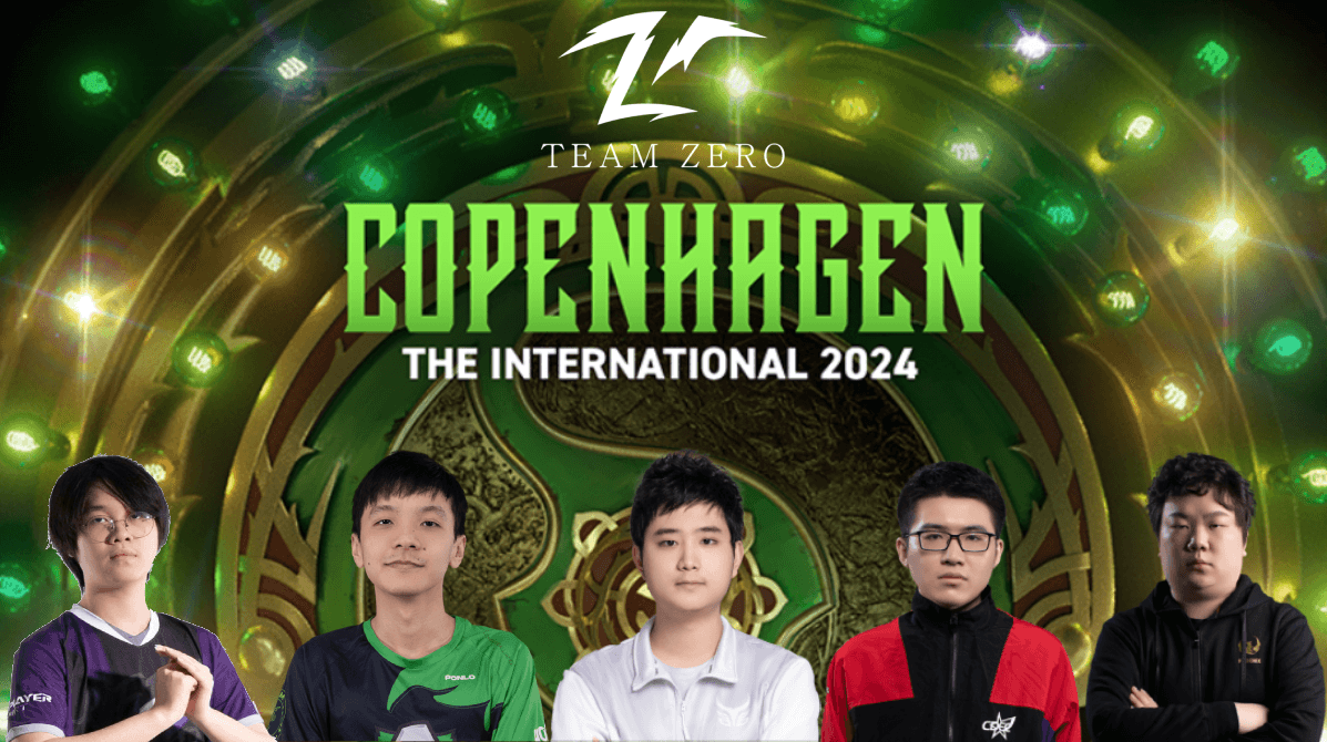 China Open Qualifiers: Team Zero Heads to TI 2024