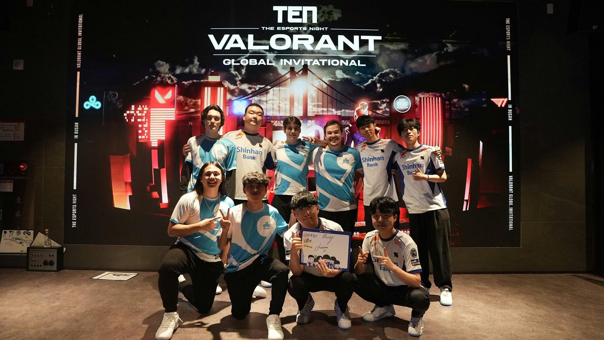 Cloud9 Valorant wins TEN Global Invitational 2023