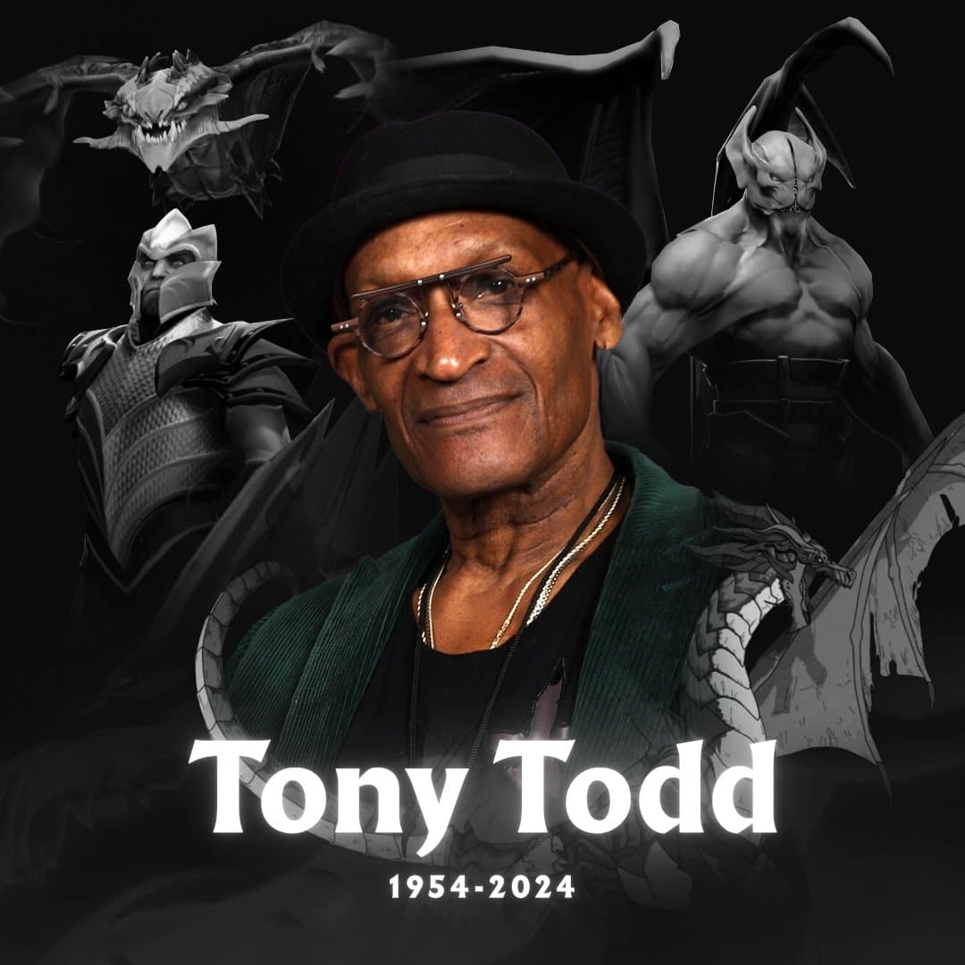 Tony Todd, Dota 2 voice actor passed away