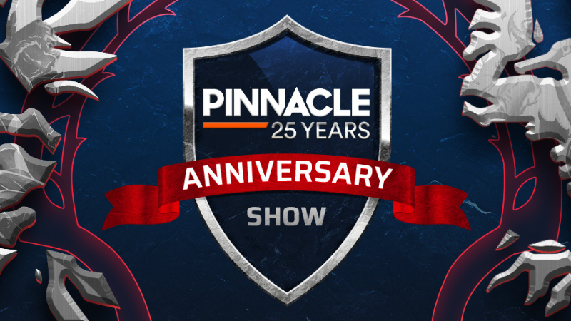 Pinnacle 25 Year Anniversary Show - Format, Schedule, Prize Pool, and Predictions