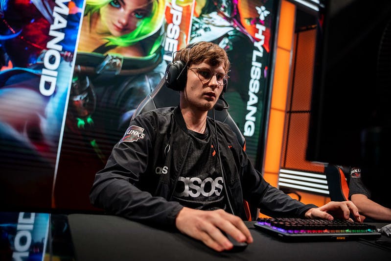 Upgrade Acquired: Former Fnatic AD Carry Upset to reportedly join Team Vitality ahead of LEC Spring Split