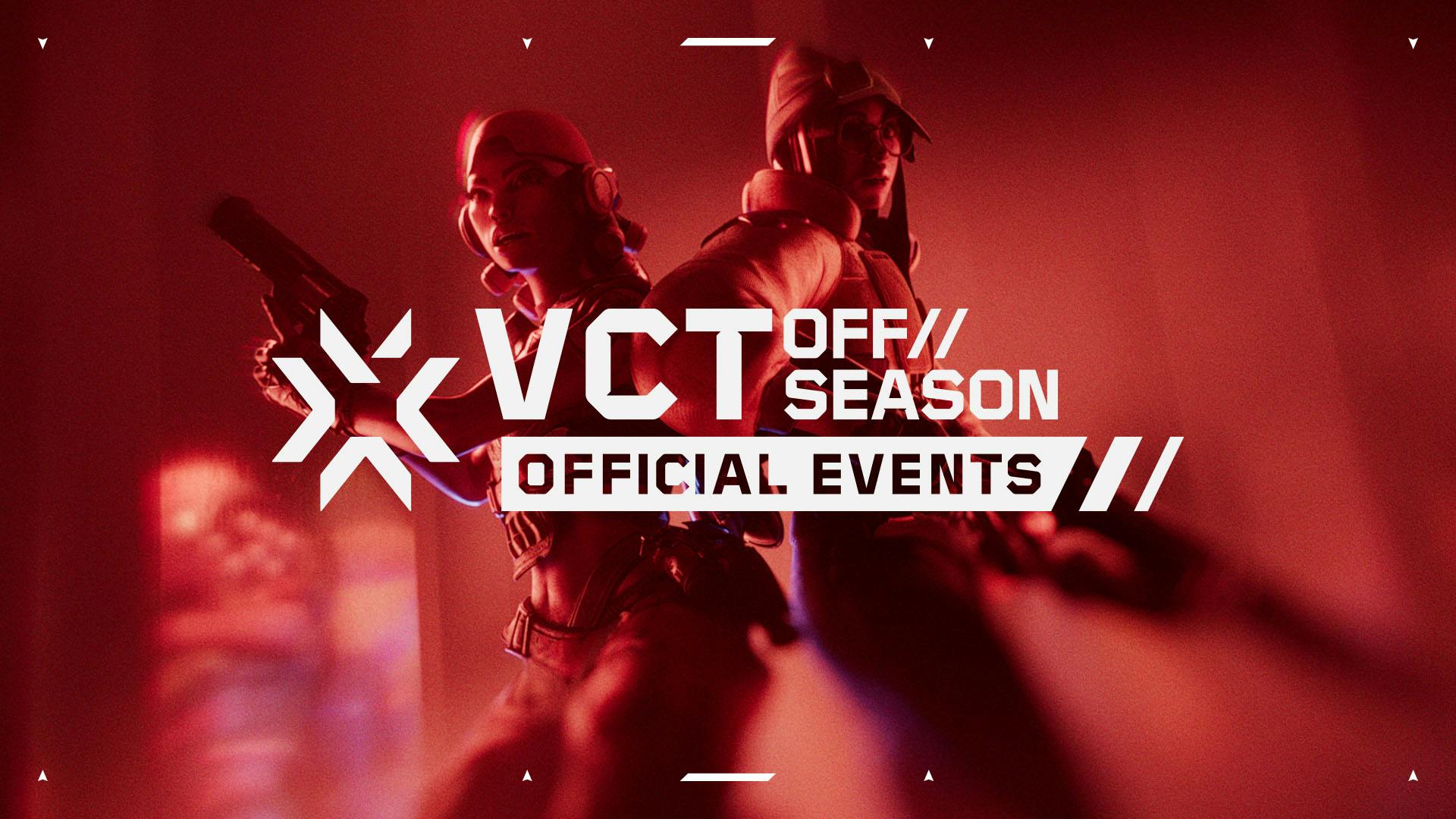 VCT OFF//SEASON 2024: Everything you need to know