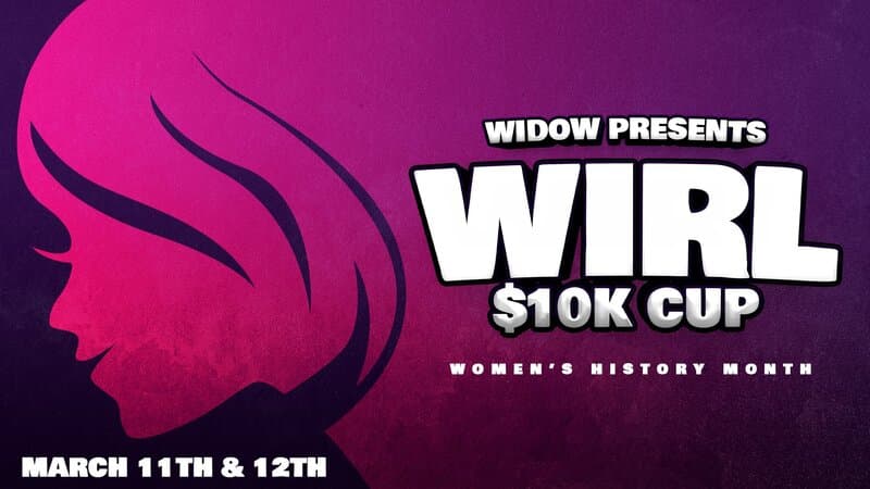 Widow Officially Announces WIRL $10K Cup