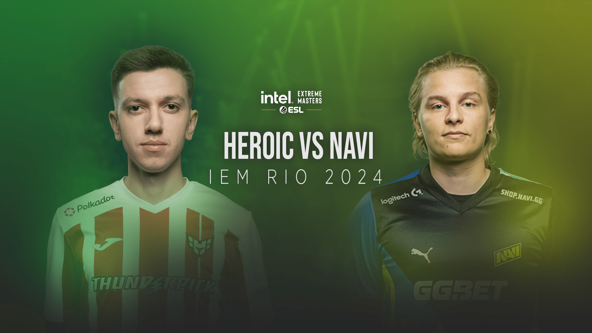 NAVI vs Heroic: IEM Rio Playoffs Preview and Prediction