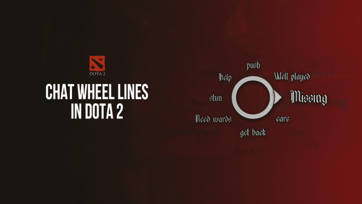 How to use chat wheel voice lines in Dota 2