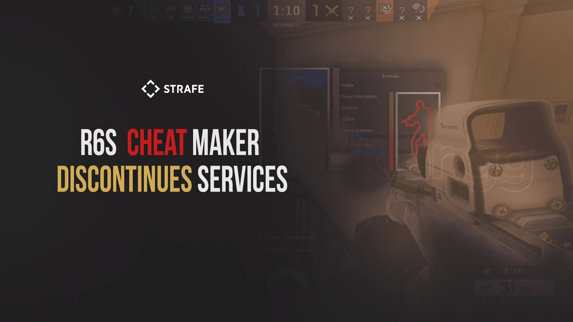 Prominent Rainbow Six Siege Cheat Designer Permanently Ceases Services