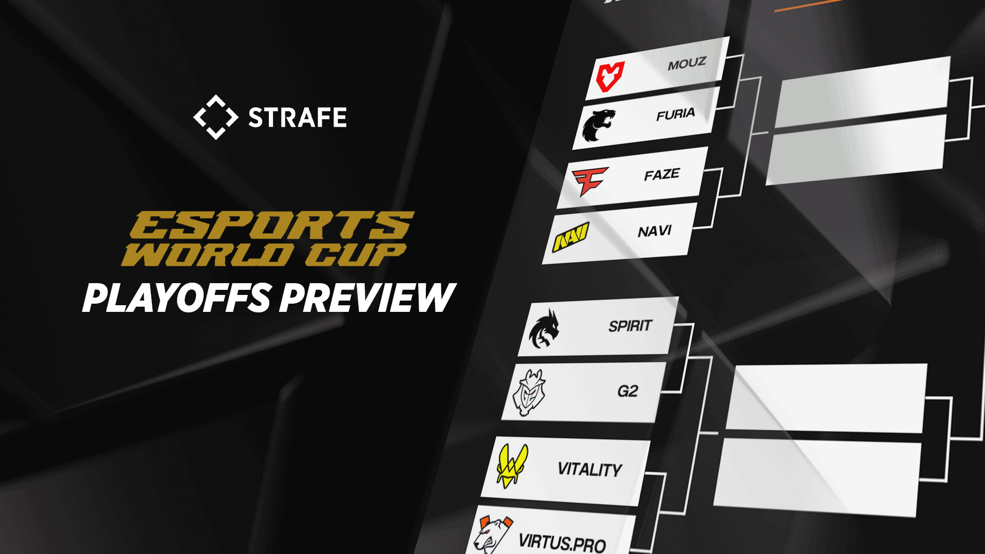 Counter-Strike Esports World Cup Playoffs preview