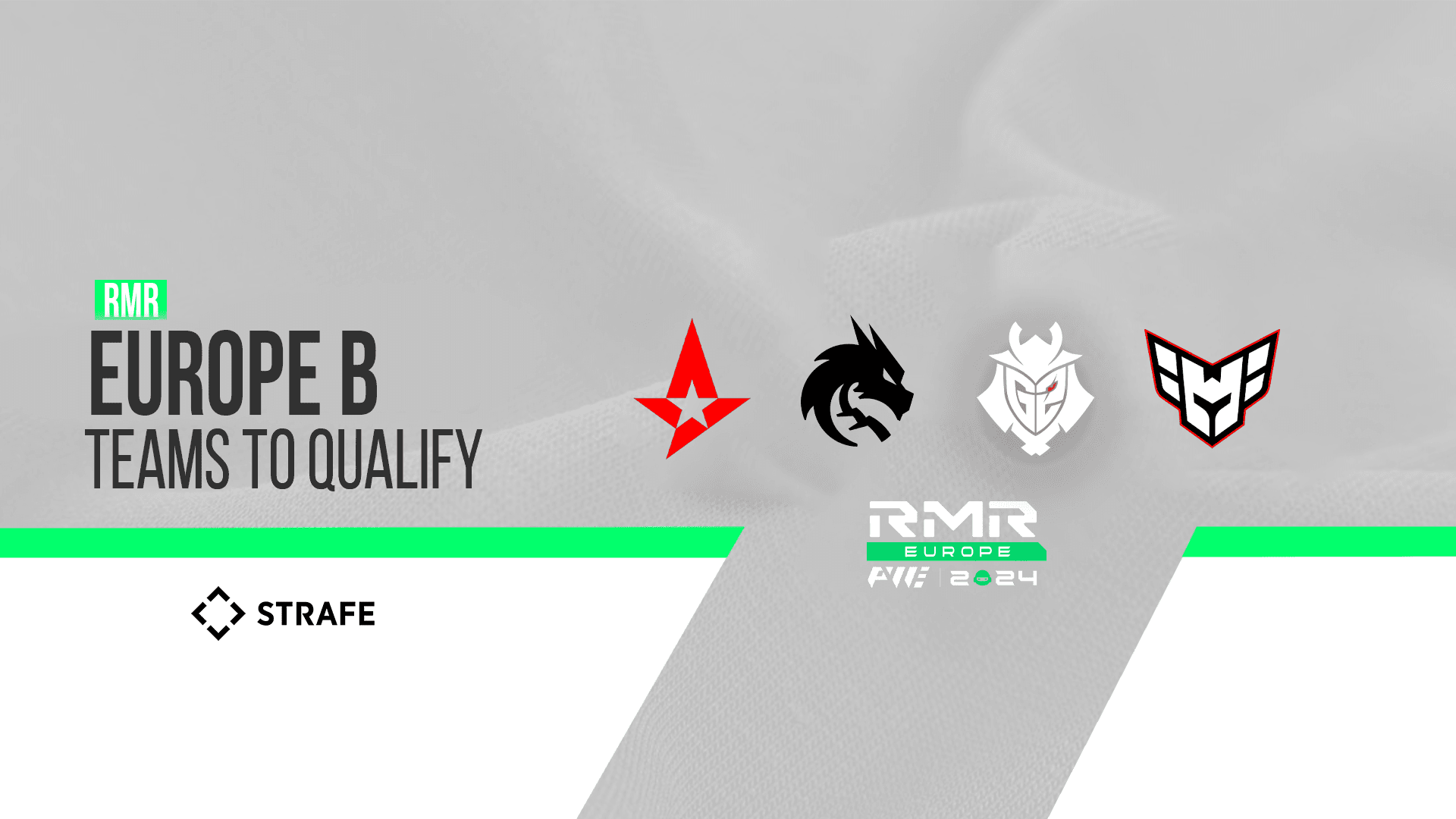 Top Teams Likely to Qualify for the Shanghai Major from European RMR B