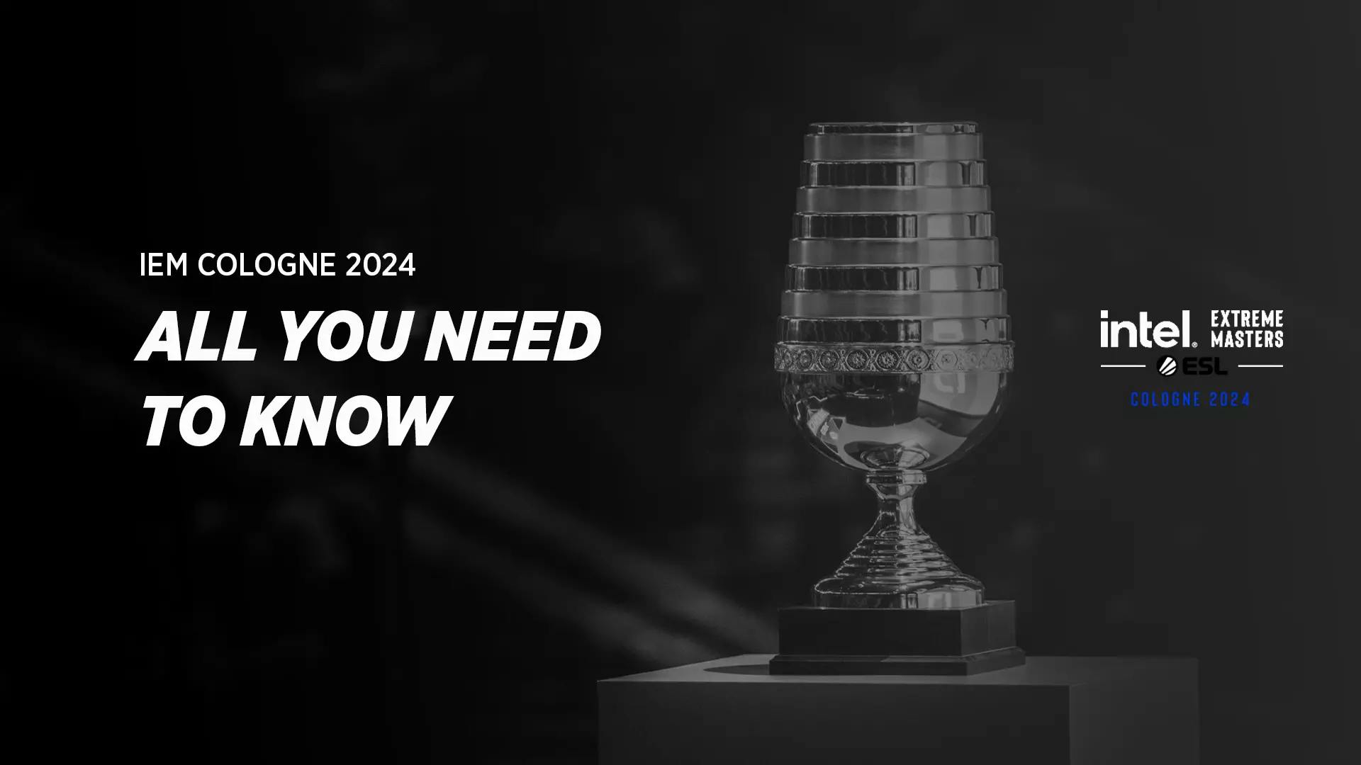 IEM Cologne 2024: Format, schedule and more