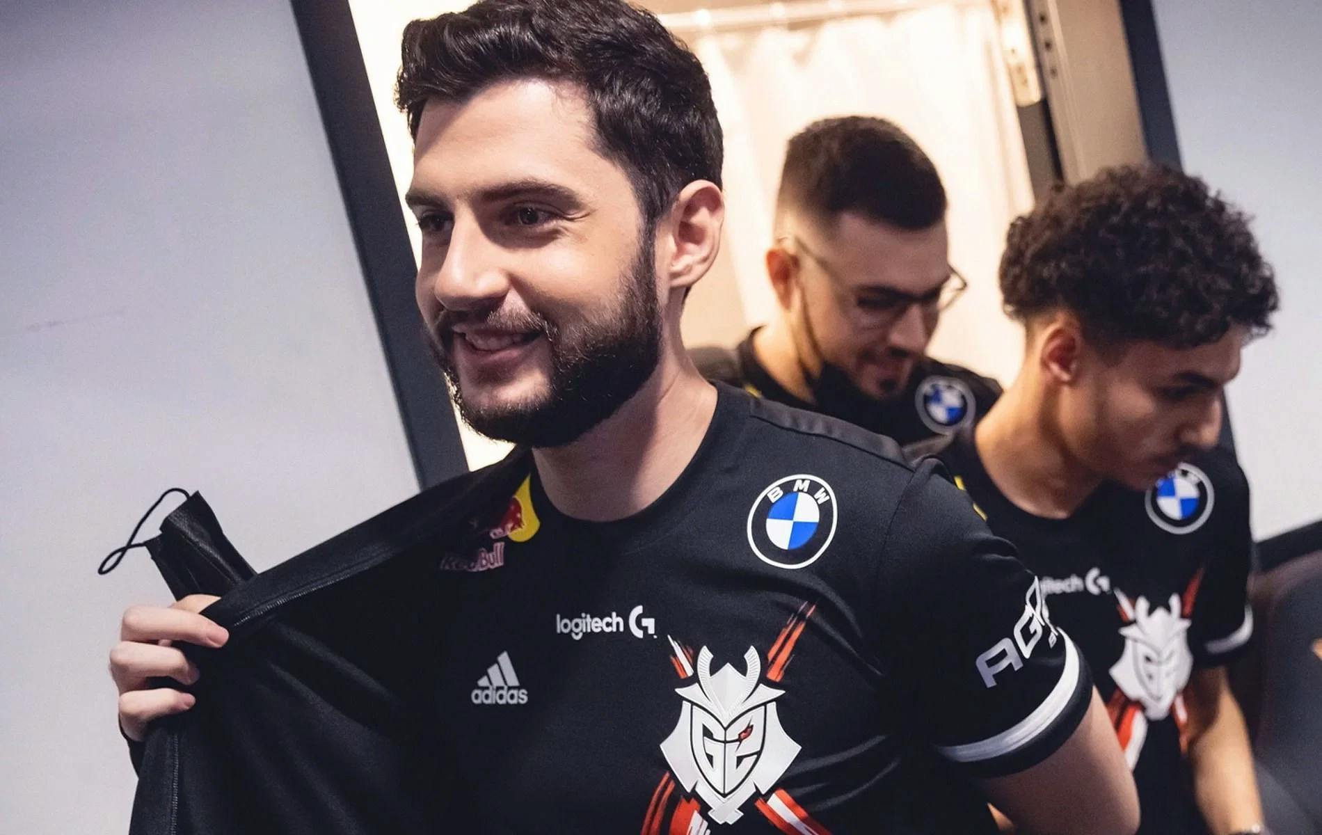 G2 Brazil Jersey 2022 – NA - G2 Esports