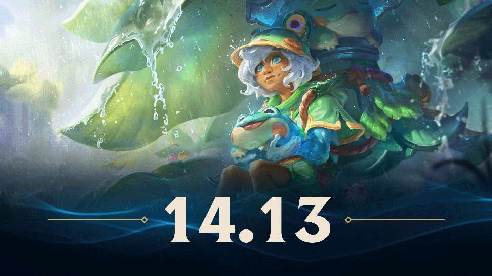 Patch 14.13 Overview: Ranked LP System, Buffs, Item Changes and more